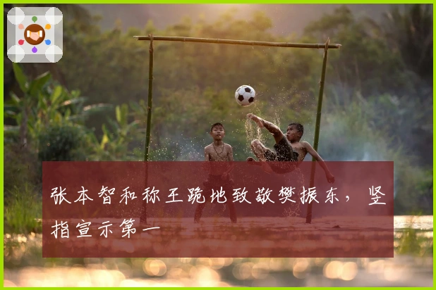 张本智和称王跪地致敬樊振东，竖指宣示第一