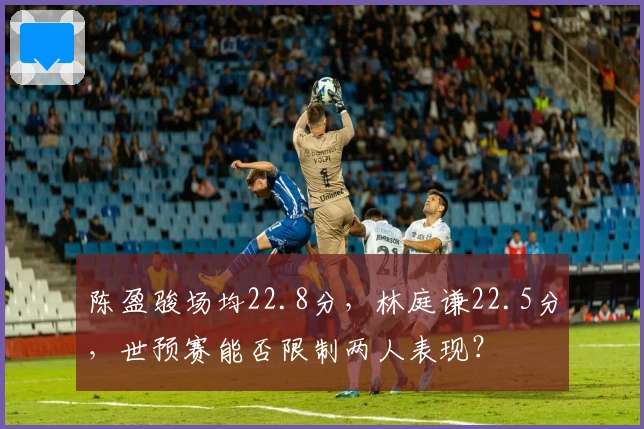 陈盈骏场均22.8分，林庭谦22.5分，世预赛能否限制两人表现？